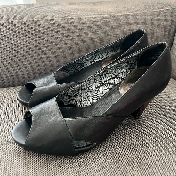 🖤 gorgeous picaboo pumps in soft leather - Picture 10 of 10